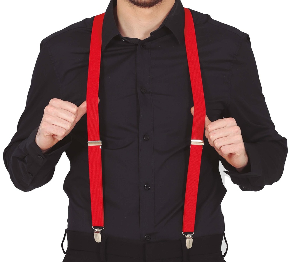TIRANTES ROJOS ADULTO BL REF 16742