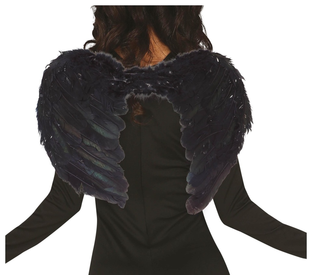 ALAS PLUMAS NEGRAS 60 X 45 CMS BL REF.16266