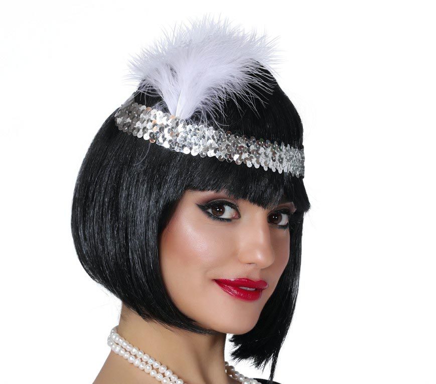 DIADEMA CHARLESTON PLATA BL REF 13204