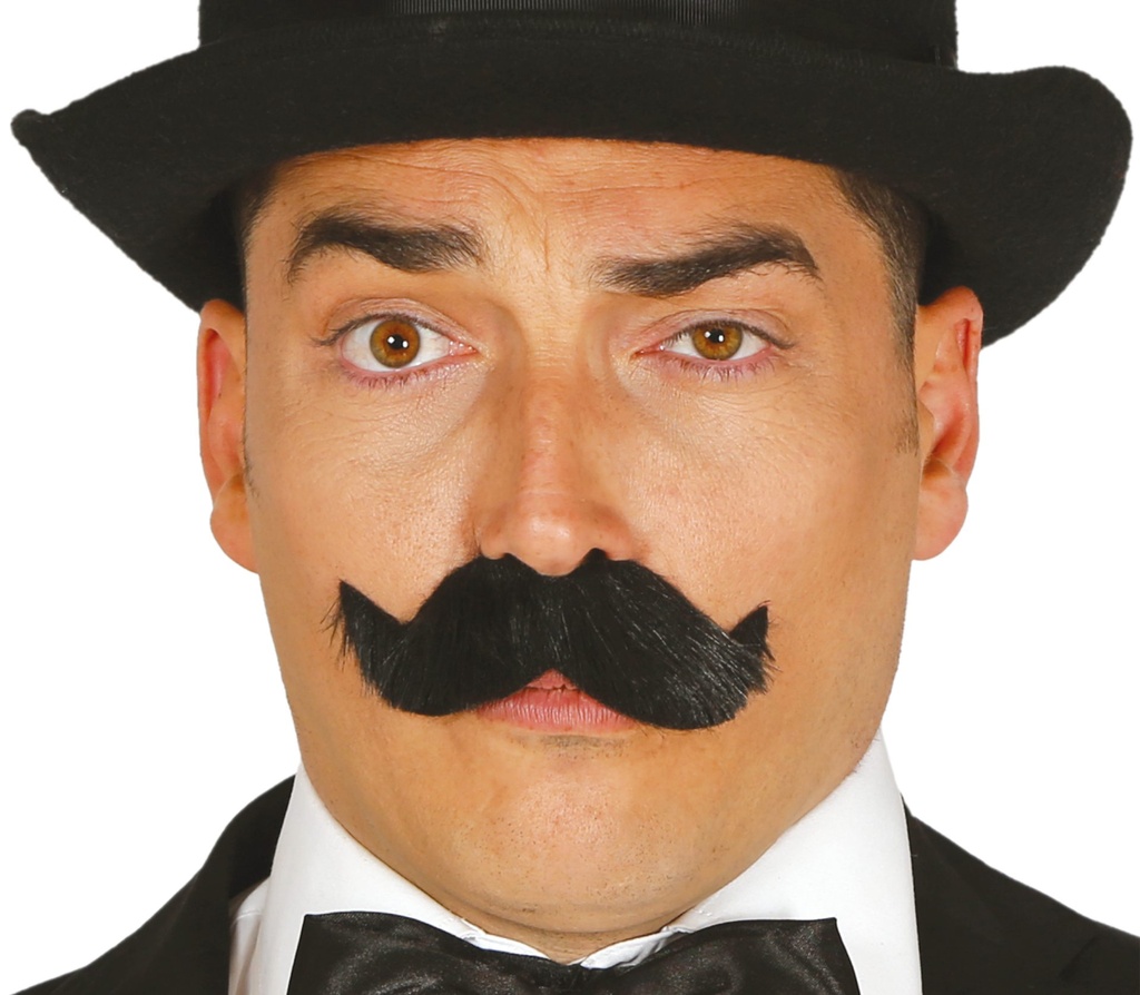 BIGOTE NEGRO BL REF 11532