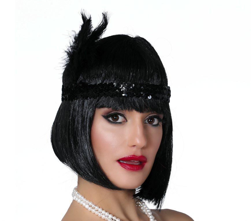 DIADEMA CHARLESTON NEGRO BL REF 13202
