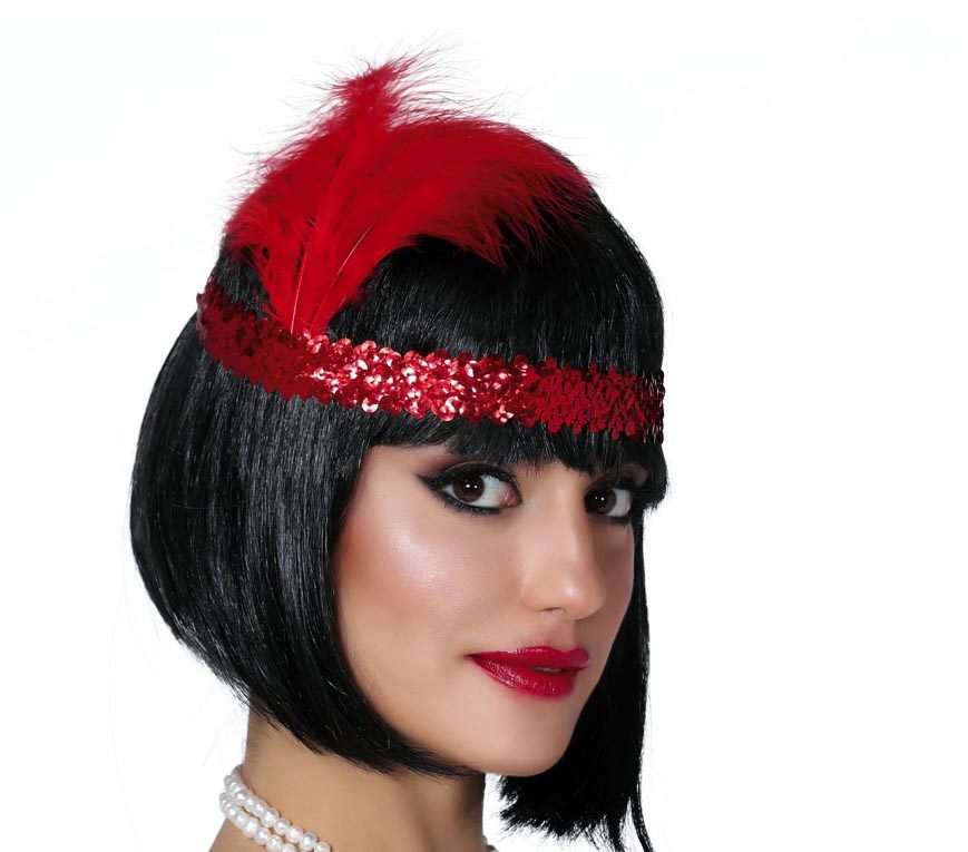 DIADEMA CHARLESTON ROJO BL REF 13205
