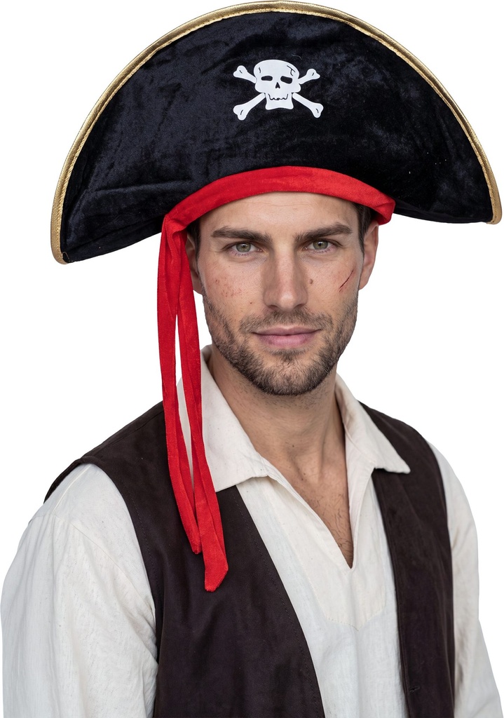 GORRO PIRATA BL REF 13281
