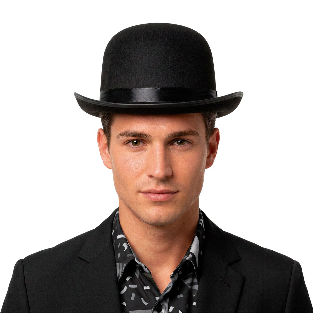 BOMBIN FIELTRO NEGRO BL REF 13501