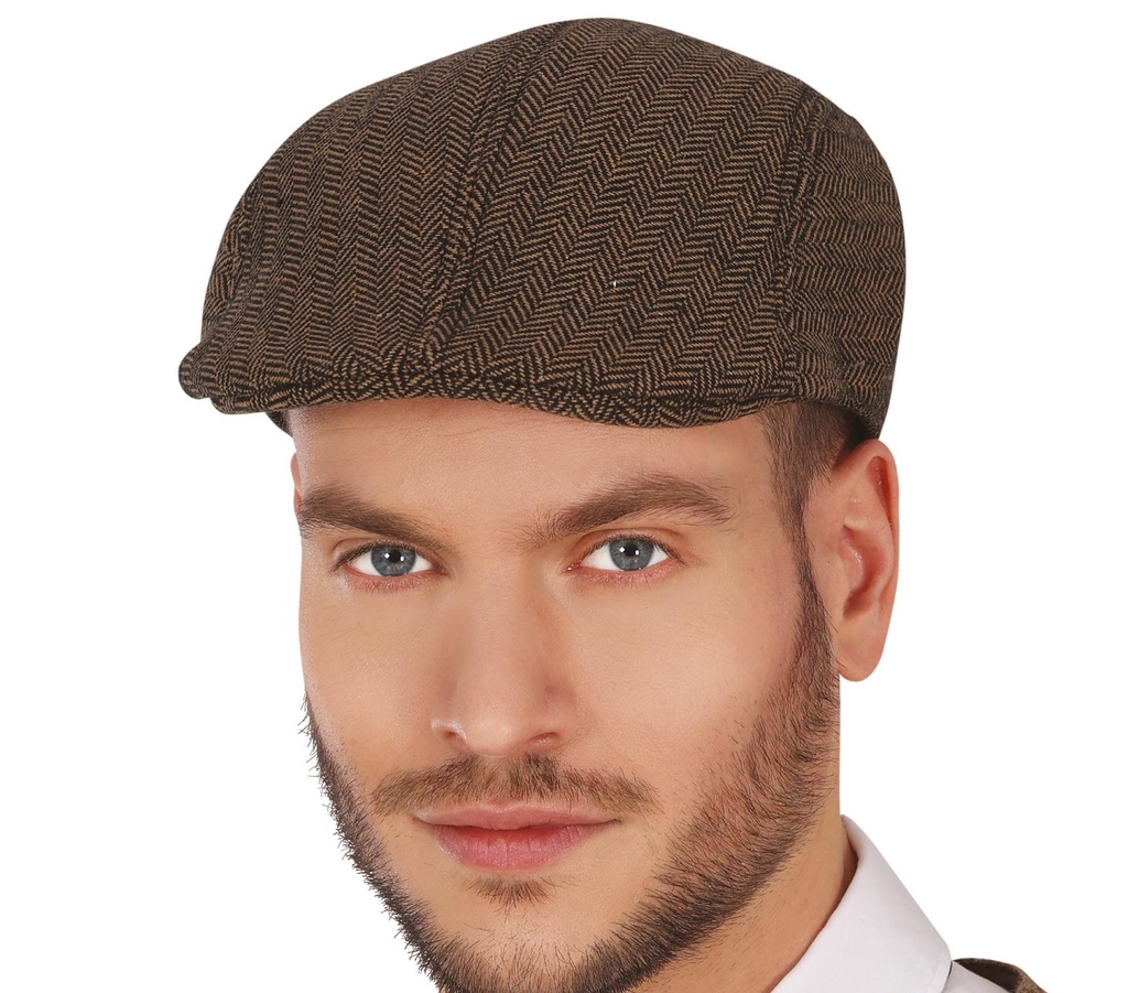 BOINA INGLESA ESPIGA MARRON BL REF 13347