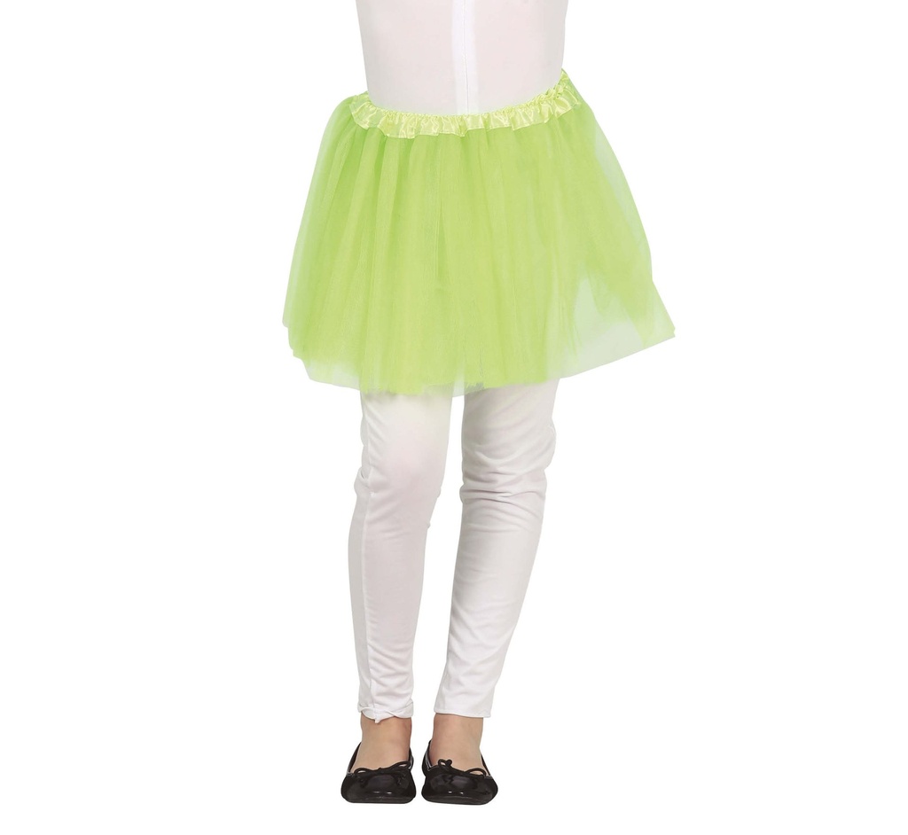 TUTU VERDE CLARO FLUOR 30 CM BL REF 17822