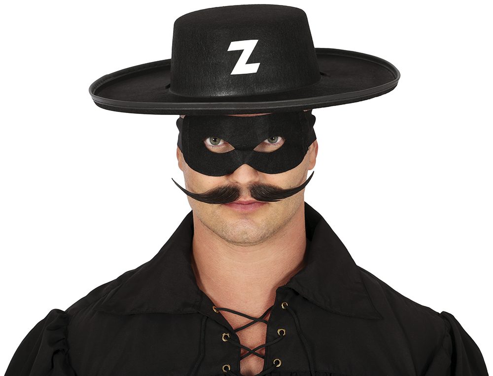 SOMBRERO FIELTRO BANDIDO REF.13542