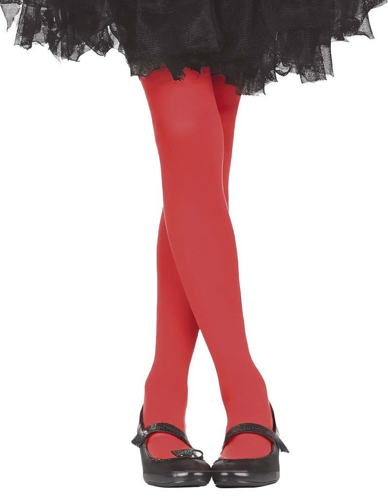PANTY LISO ROJO TALLA 7-12 AÑOS BL REF 17167