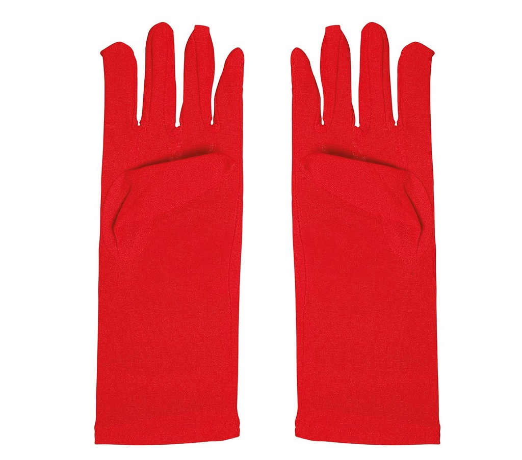 GUANTES ROJOS 23 CM BL REF 18552