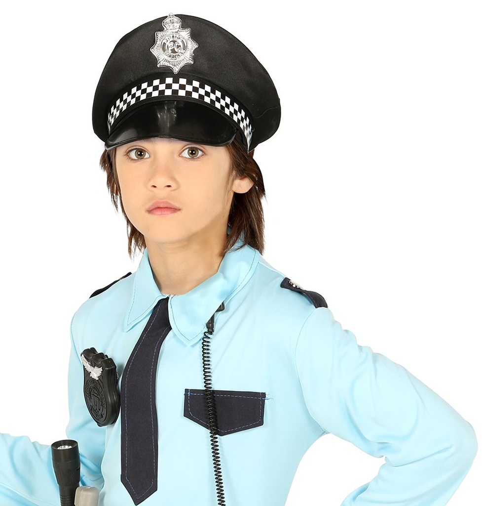 GORRO POLICIA INFANTIL BL REF 13710