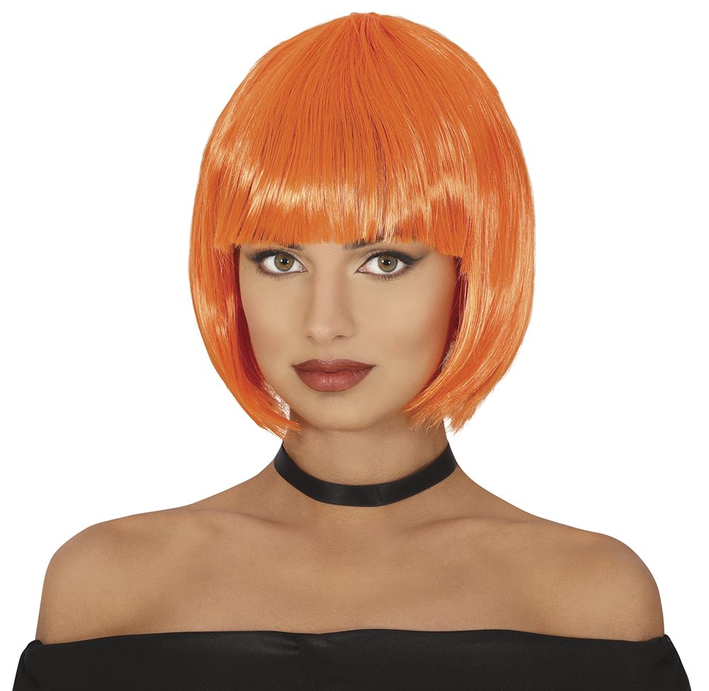 PELUCA MEDIA MELENA NARANJA 100 GRS BL REF 4448