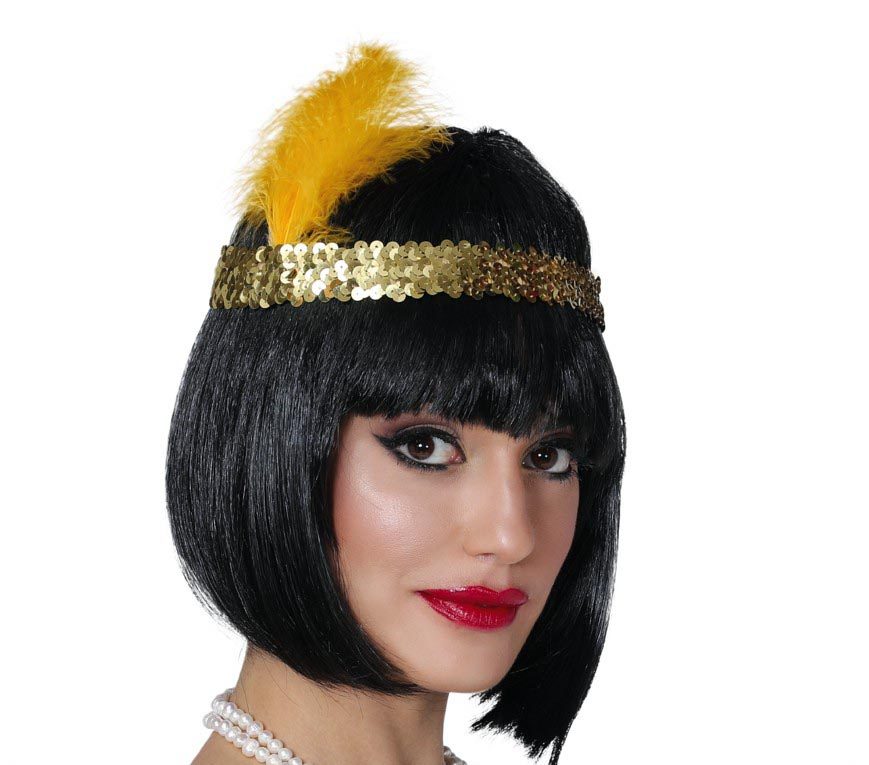 DIADEMA CHARLESTON ORO BL REF 13203