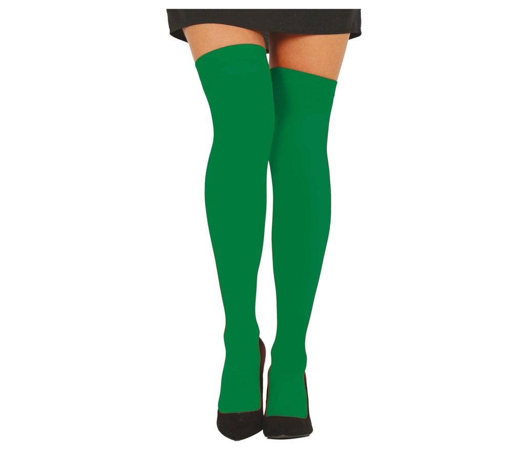MEDIAS VERDE OSCURO BL REF 17916