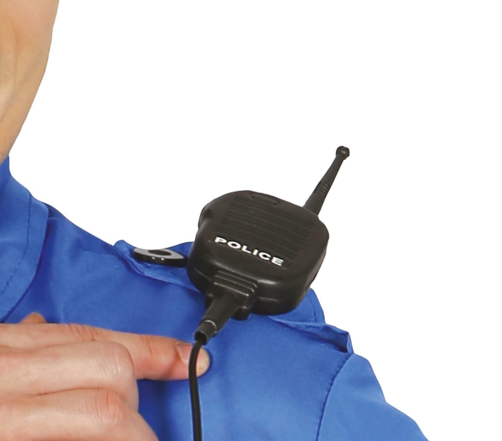 INERCOMUNICADOR POLICIA BL REF 18730