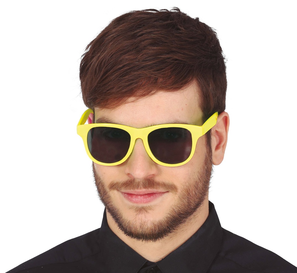 GAFAS NEON AMARILLO BL REF 18841
