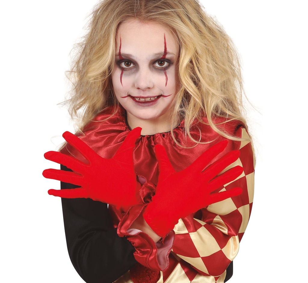 GUANTES ROJOS INFANTILES 18 CMS BL REF.18543