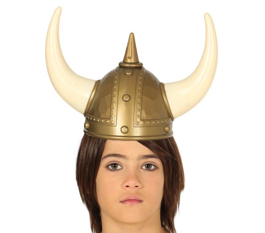 CASCO VIKINGO INFANTIL BL REF 13593