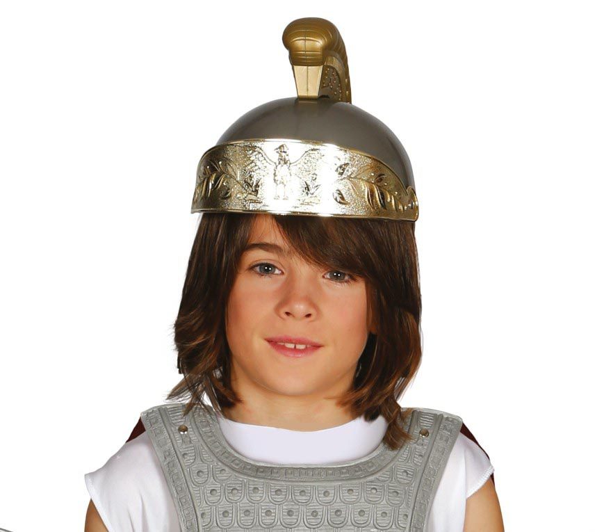 CASCO ROMANO INFANTIL BL REF 13684