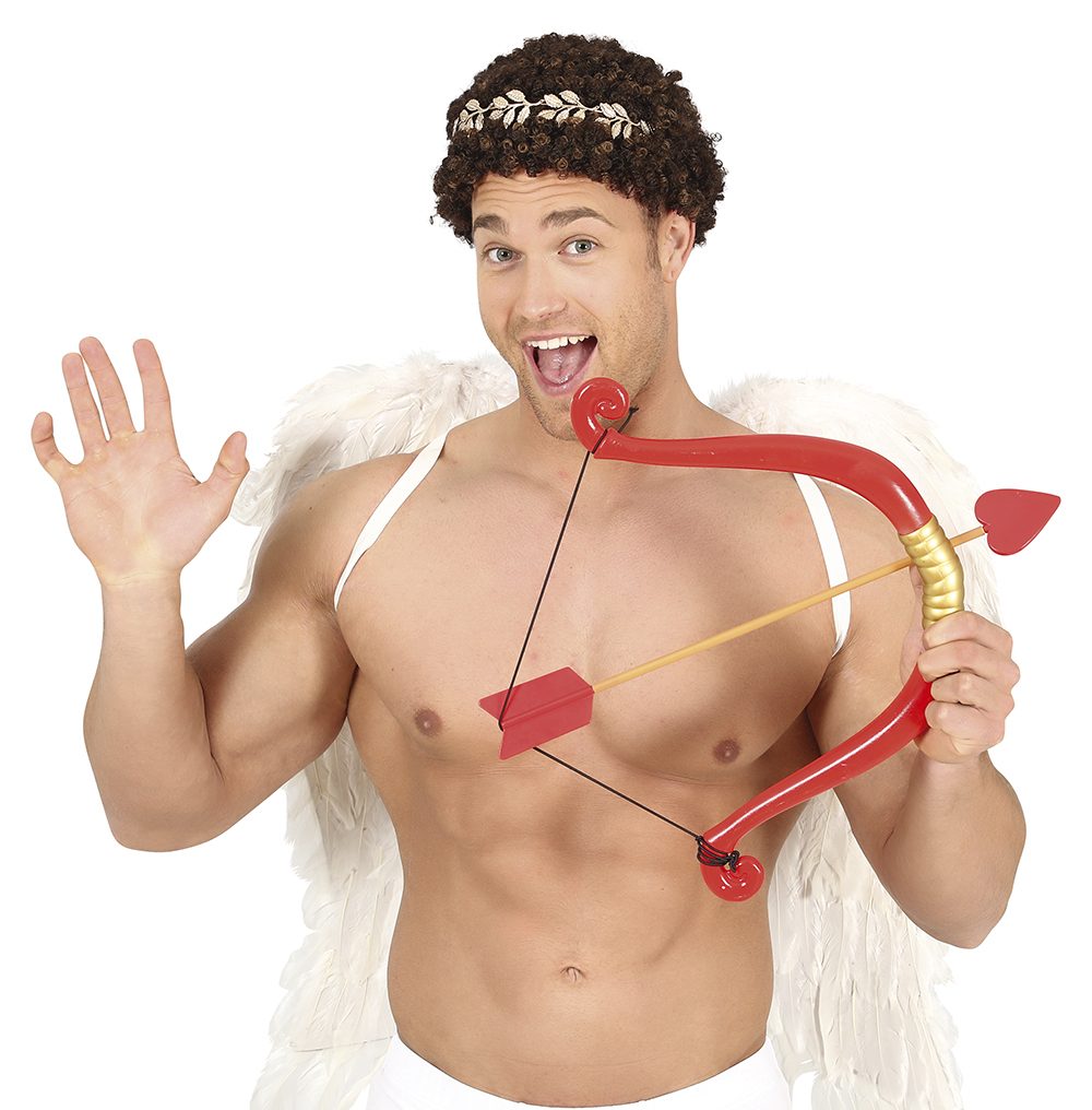 ARCO CUPIDO CON FLECHA 58 CM BL REF 16170