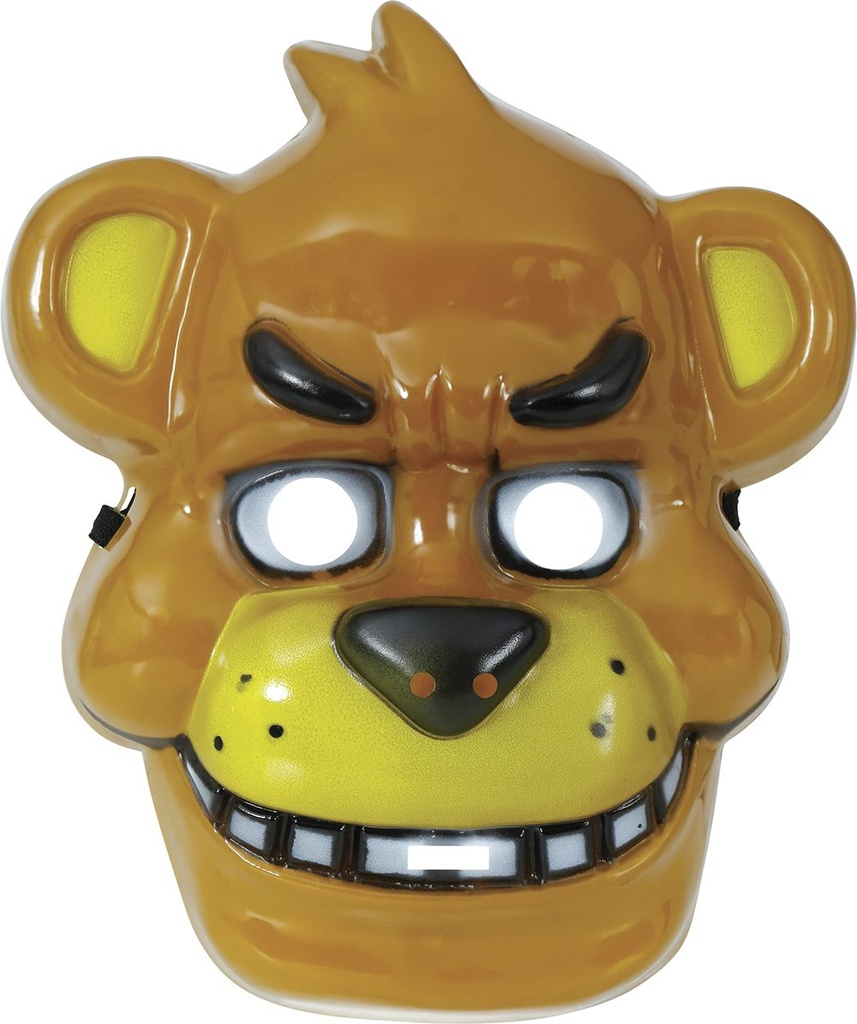 MASCARA OSO ASESINO PVC BL REF 20063