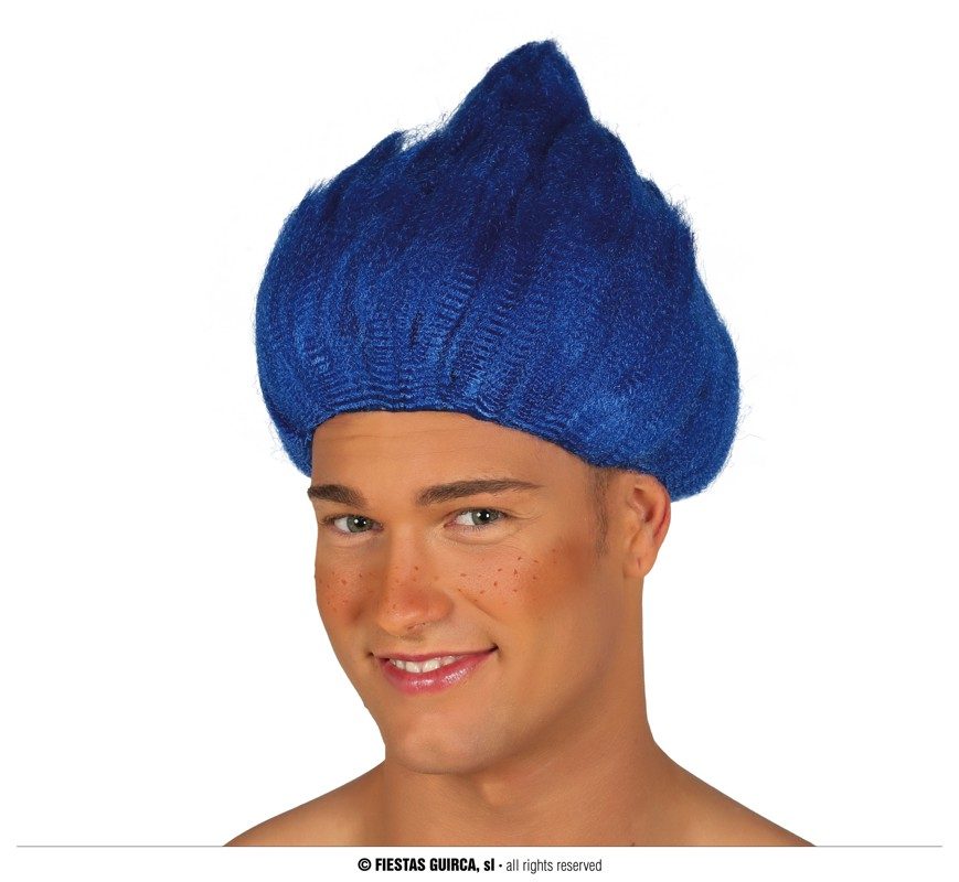 PELUCA ENANO AZUL BL REF 4058