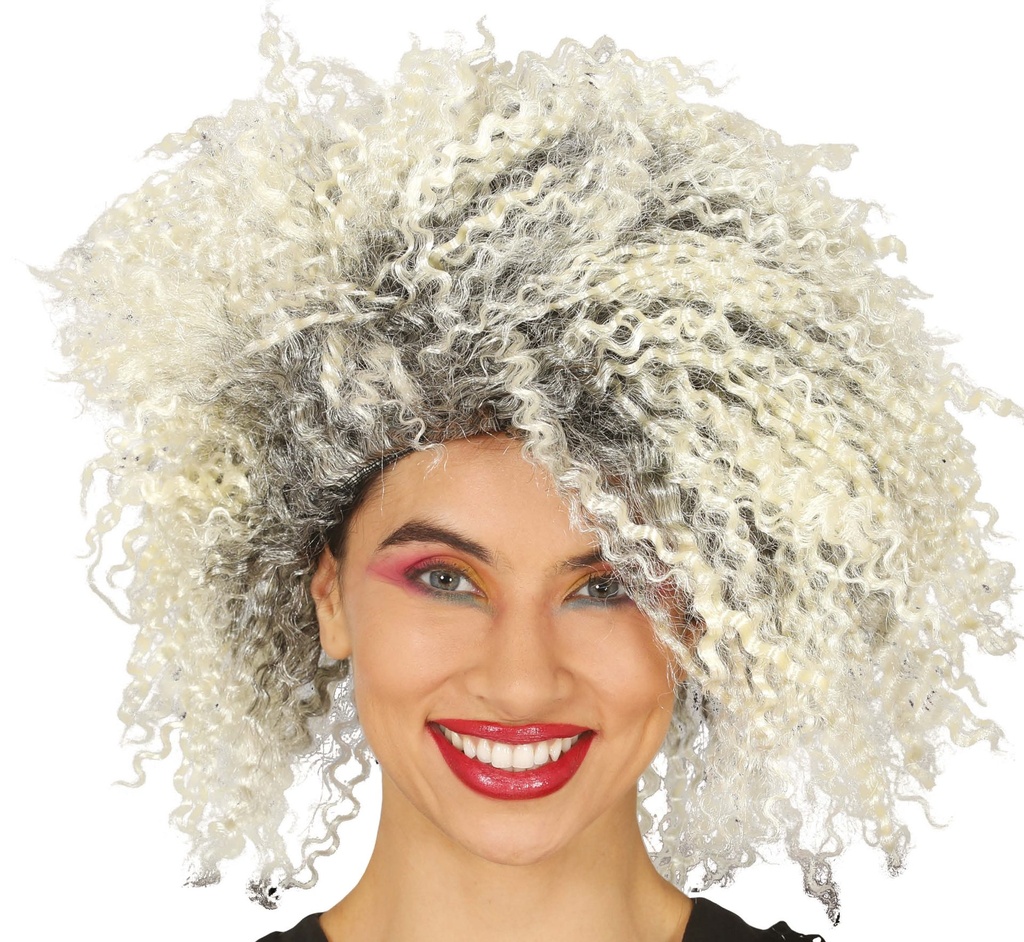 PELUCA RIZOS MECHAS RUBIA EN CAJA BL REF 4658