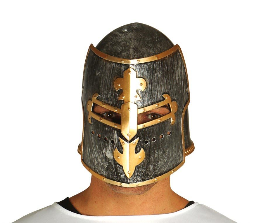 CASCO CABALLERO MEDIEVAL REF 13112