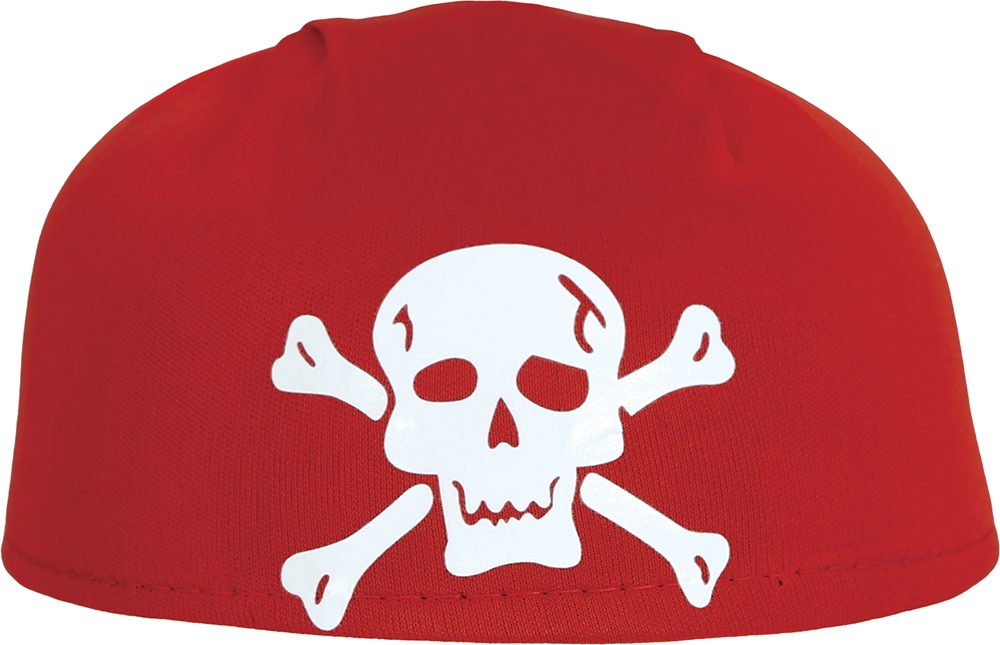 GORRO PIRATA ROJO BL REF 13949