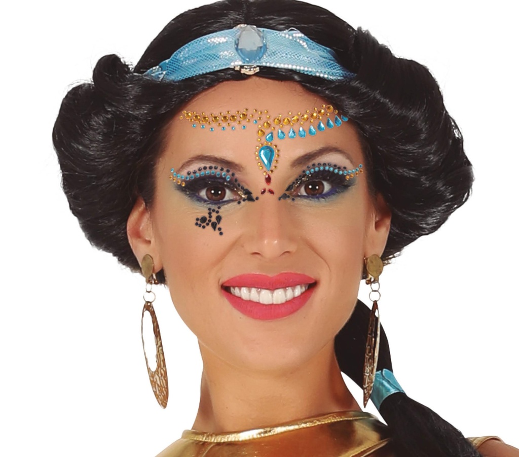 JOYAS FACIALES EGIPTO BL REF 15817