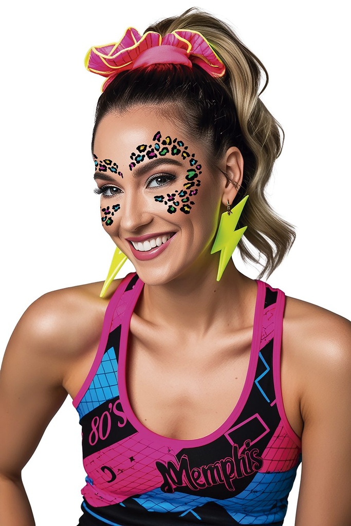 LOPARDO GLITTER FACIAL BL REF 15978