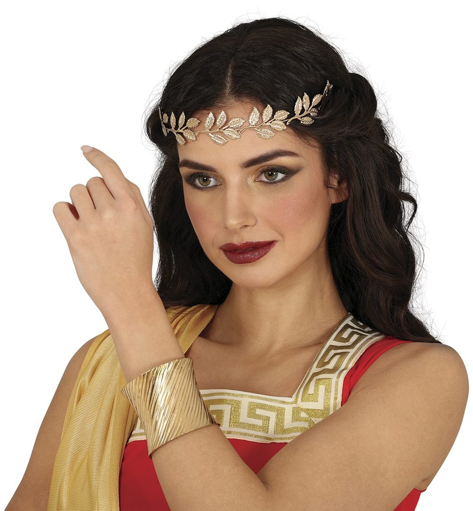 BRAZALETE METALICO ORO ADULTA BL REF 16740
