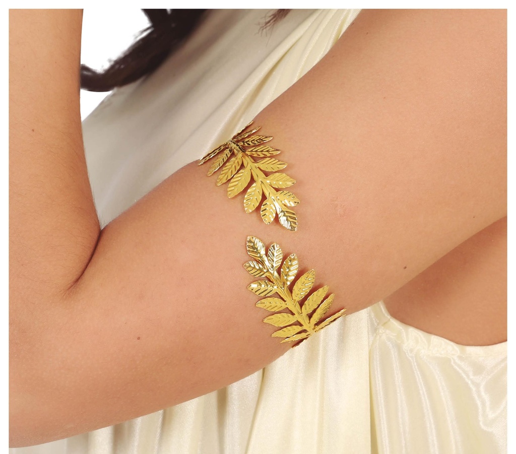 PULSERA METALICA ROMANA BL REF 17033