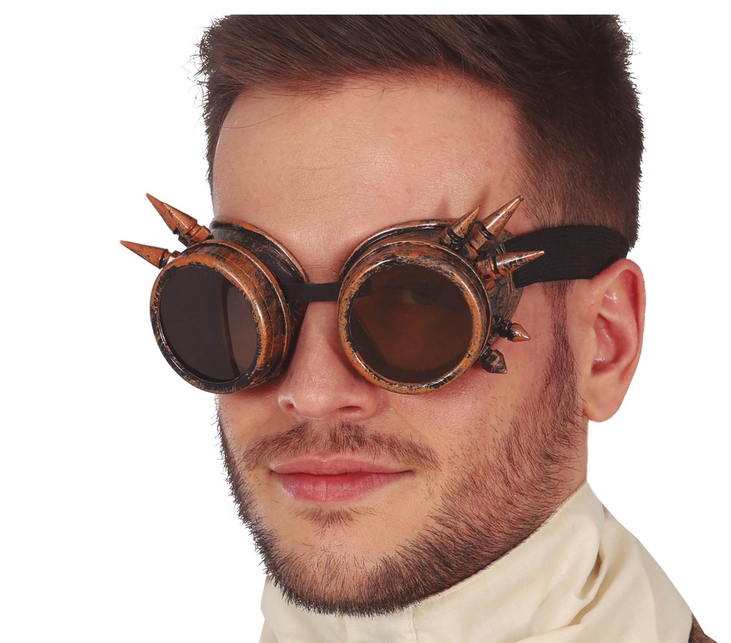GAFAS STEAMPUNK BL REF 17084