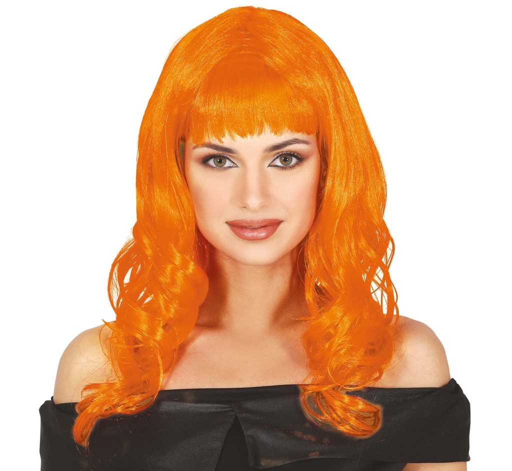 PELUCA MELENA NARANJA BL REF 48057