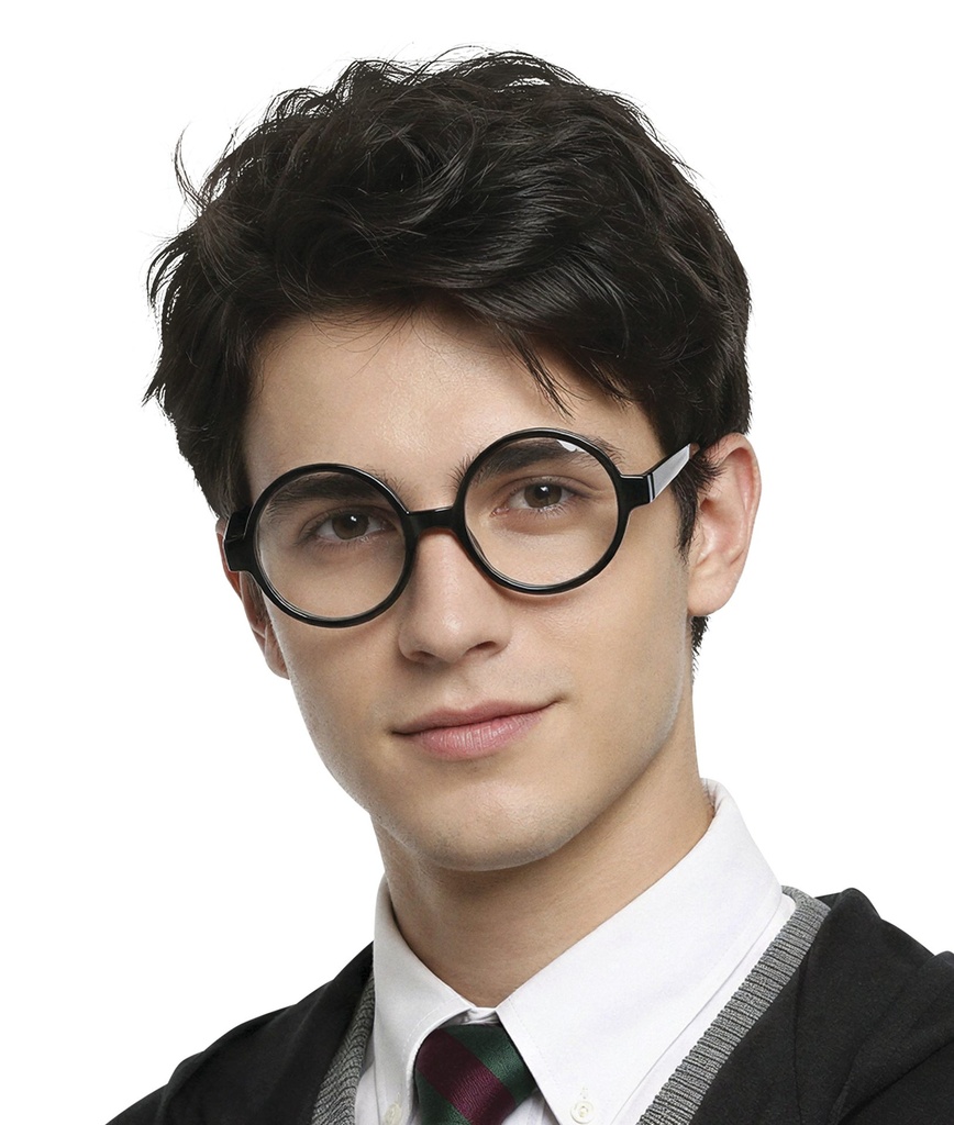 GAFAS REDONDAS CON CRISTALES BL  REF 16232
