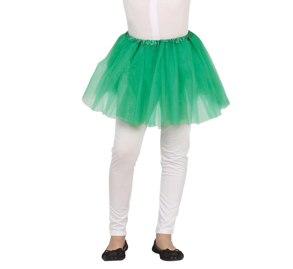 TUTU VERDE OSCURO 30 CM BL REF 17823