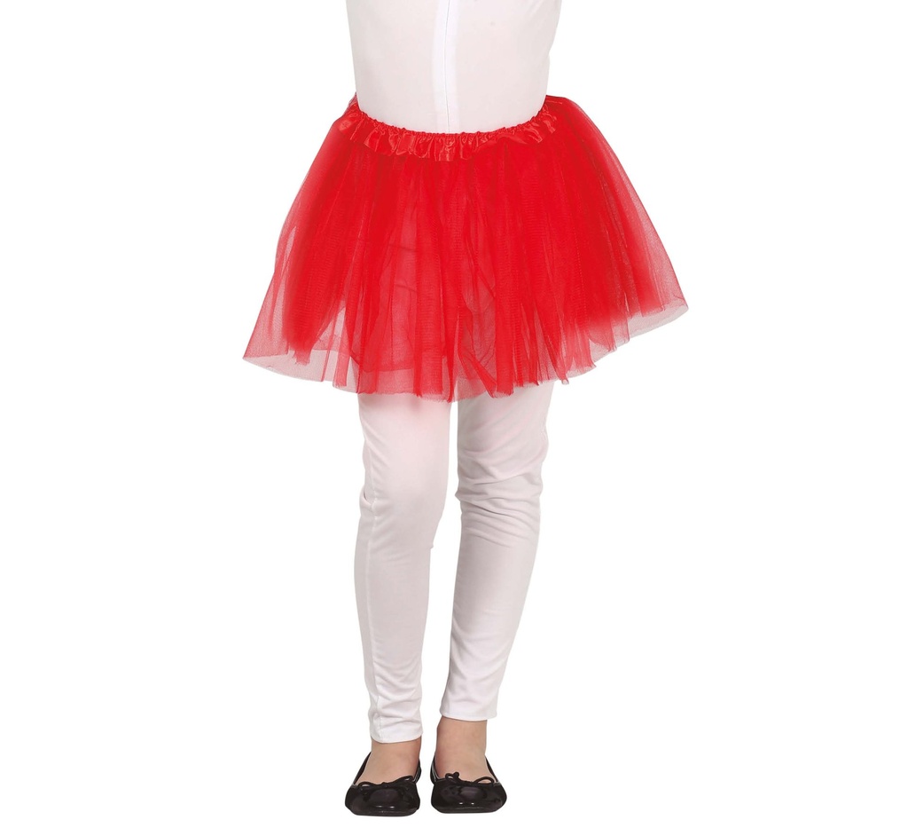 TUTU  ROJO 30 CM BL REF 18263