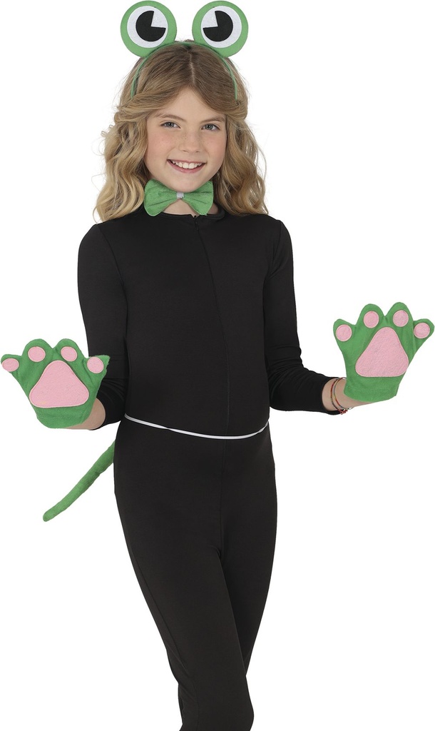 SET RANITA VERDE 4 PZAS BL REF 27387
