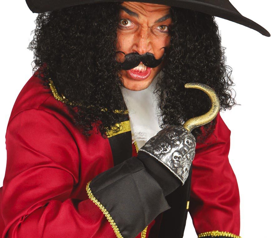 GARFIO CAPITAN PIRATA PVC 19 CM BL REF 18427