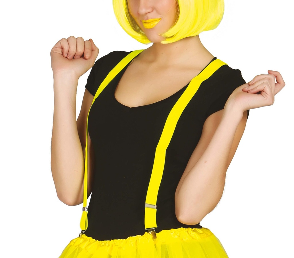 TIRANTES AMARILLO NEON BL REF 18493