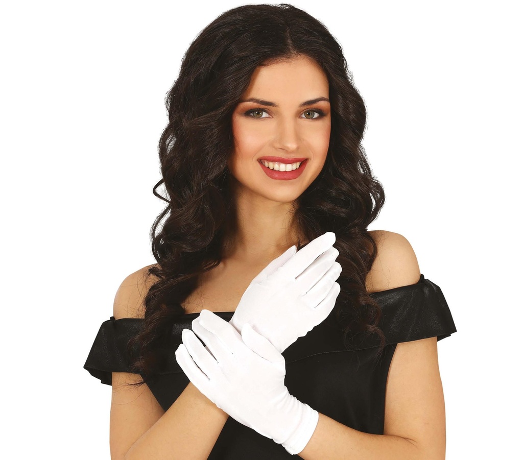 GUANTE BLANCO 23 CMS BL REF 16493