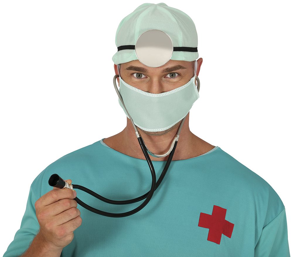 CONJUNTO DOCTOR 4 PZAS BL REF 16112