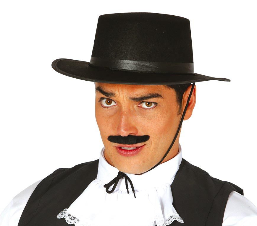 SOMBRERO CRODOBES NEGRO BL REF 13503
