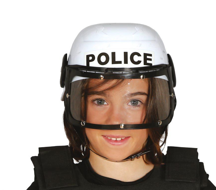 CASCO PLASTICO DE POLICIA REF.13320
