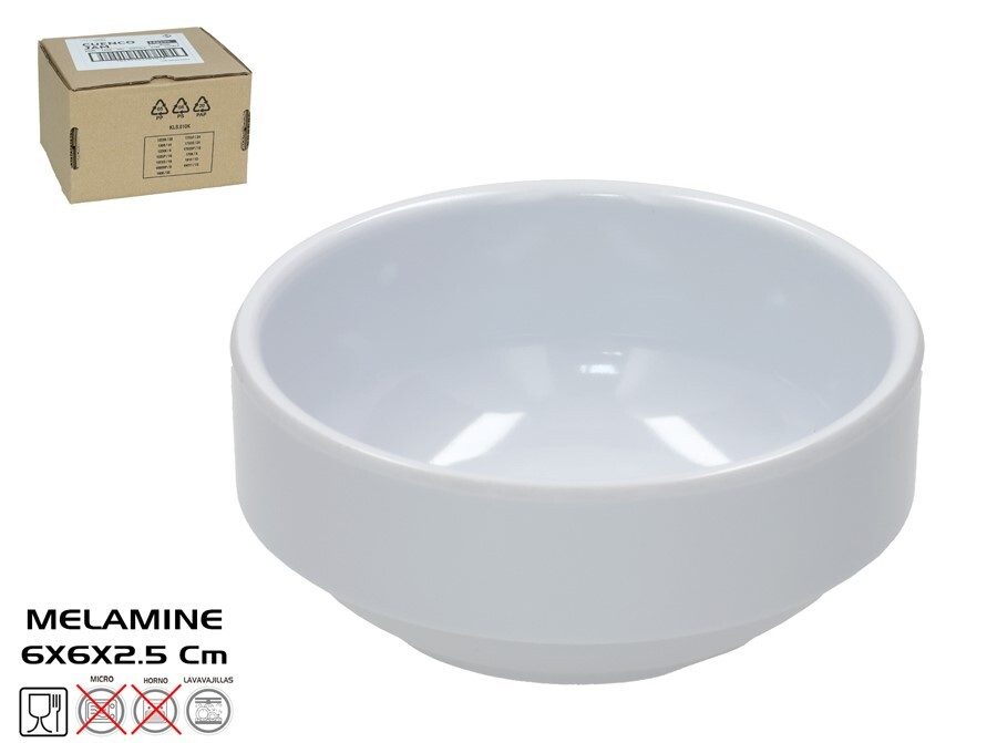 [146350] CUENCO JAM BLANCO 6 CM