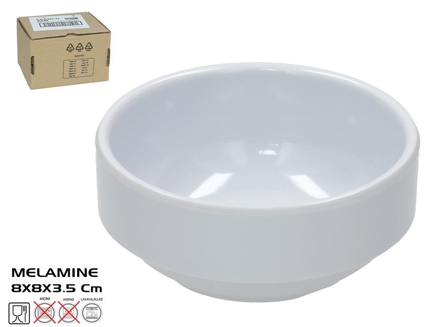 [146352] CUENCO JAM BLANCO 8 CM