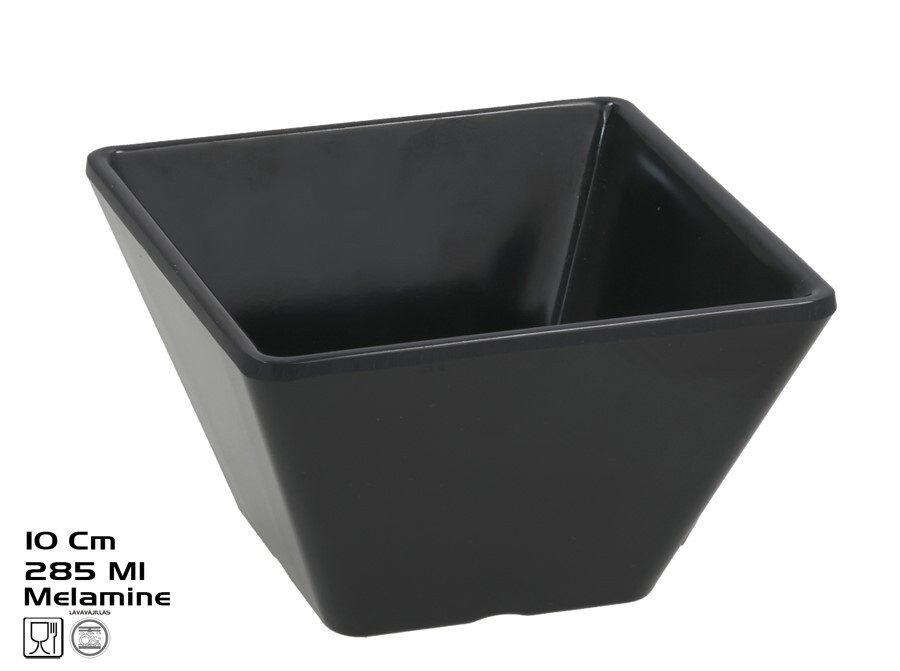 [146364] BOWL MING NEGRO 285 ML 10 CM
