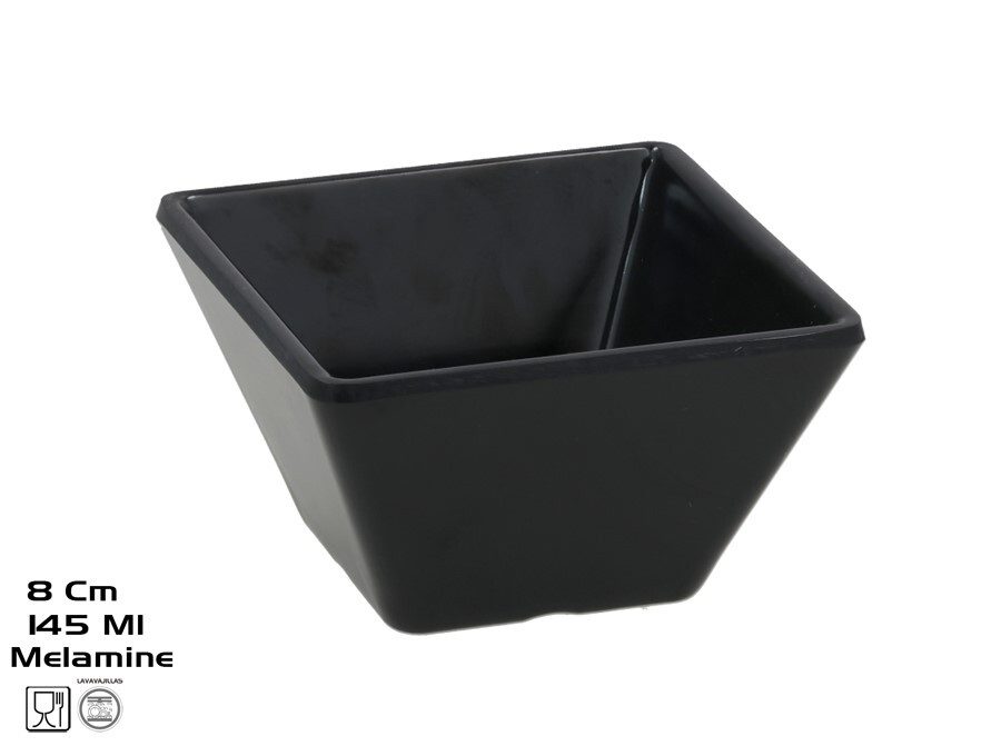 [146366] BOWL MING NEGRO 145 ML 8 CM