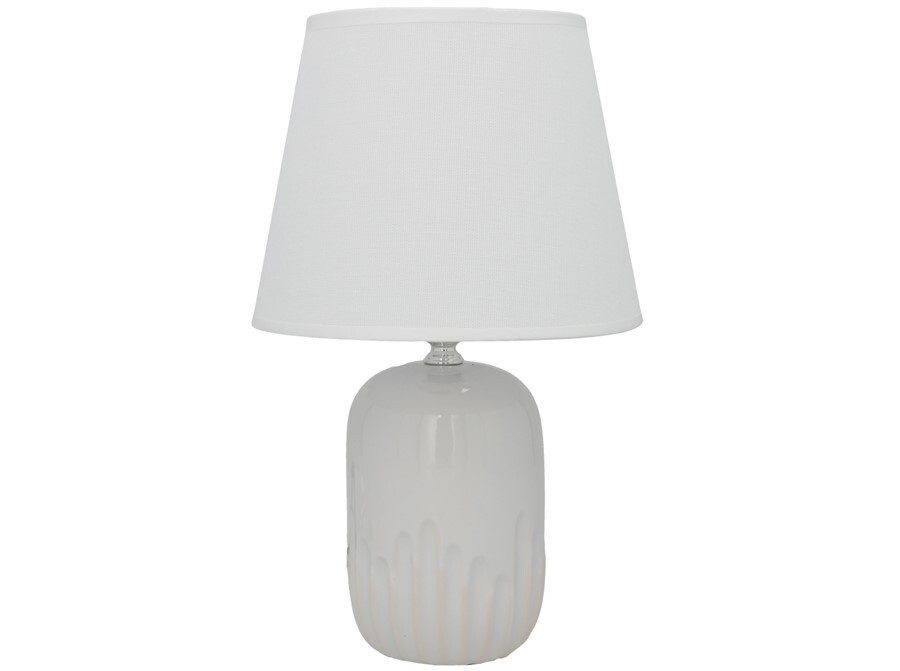 [146368] LAMPARA MESA CERAMICA IZAN 32 CM