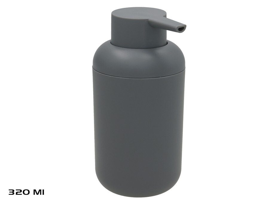 [146377] DOSIFICADOR JABON PAOLA GRIS 320 ML